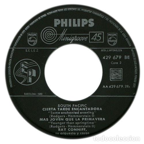 Discos de vinilo: South Pacific - Ray Conniff And His Orchestra & Chorus - Foto 4