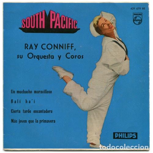 Discos de vinilo: South Pacific - Ray Conniff And His Orchestra & Chorus - Foto 1