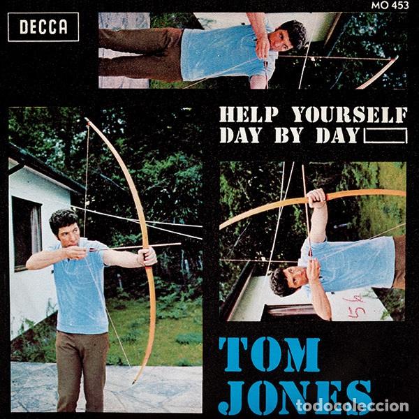 Discos de vinilo: Help Yourself / Day By Day - Tom Jones - Foto 1