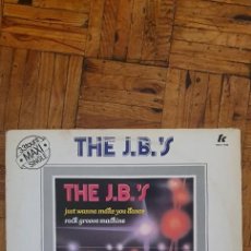 Discos de vinilo: THE J.B.'S ‎– JUST WANNA MAKE YOU DANCE / ROCK GROOVE MACHINE LABEL: T.K. DISCO ‎– TKR 12-7568, T.K.. Lote 233251215
