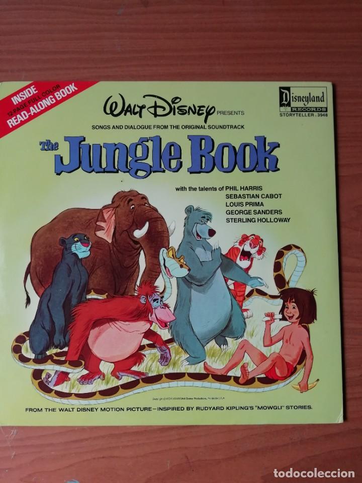 Discos de vinilo: Disney LP - Foto 1