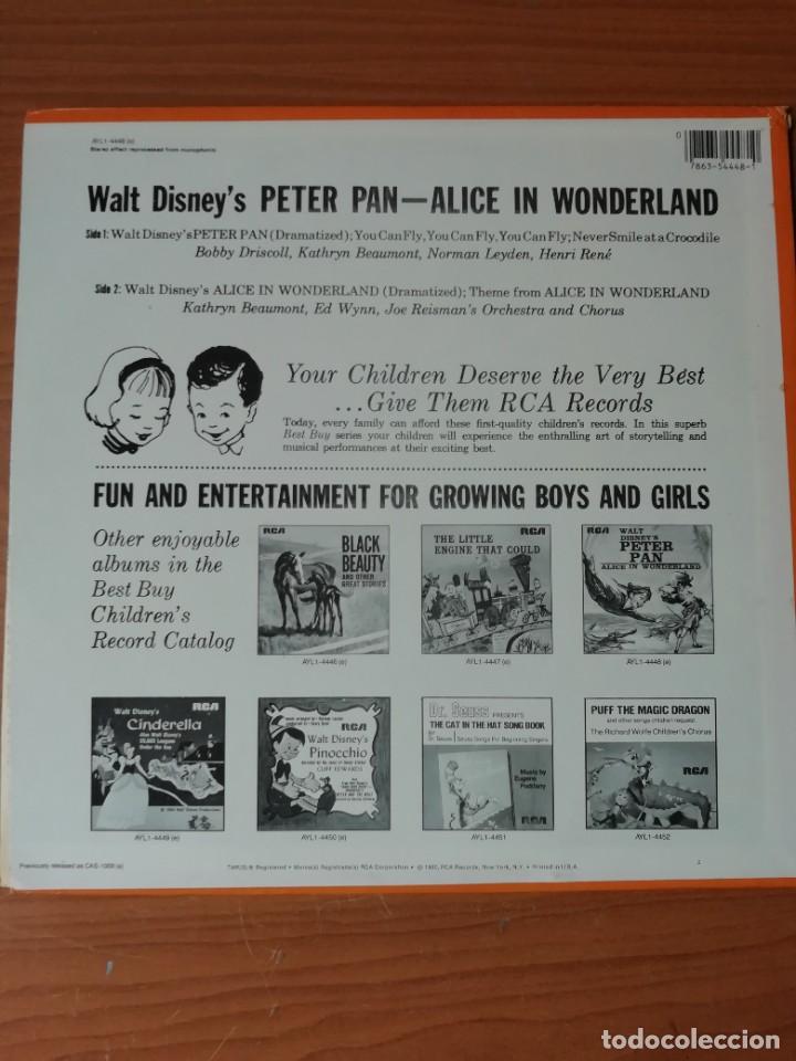 Discos de vinilo: Disney LP - Foto 10