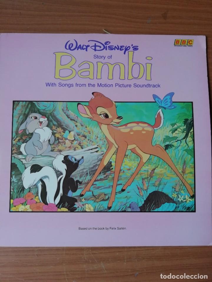 Discos de vinilo: Disney LP - Foto 11