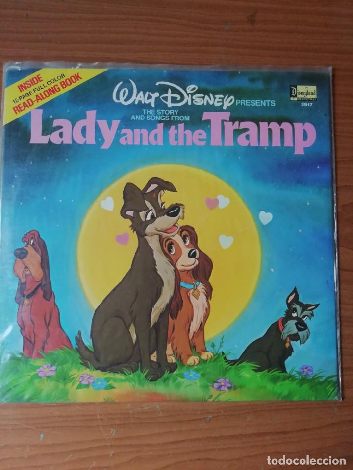 Discos de vinilo: Disney LP - Foto 19