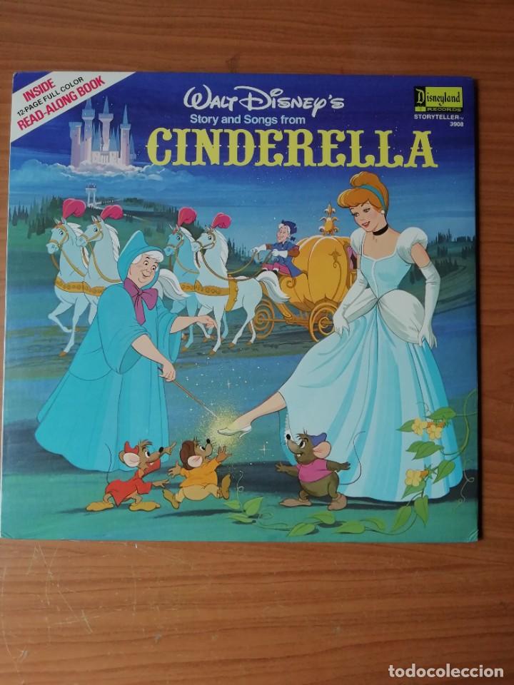 Discos de vinilo: Disney LP - Foto 24