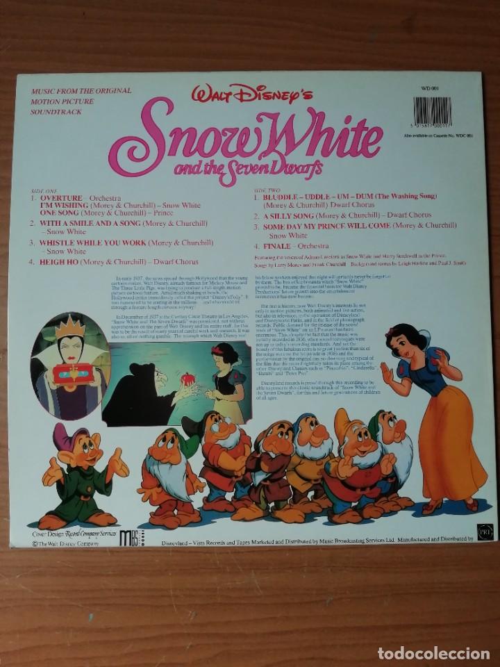 Discos de vinilo: Disney LP - Foto 32