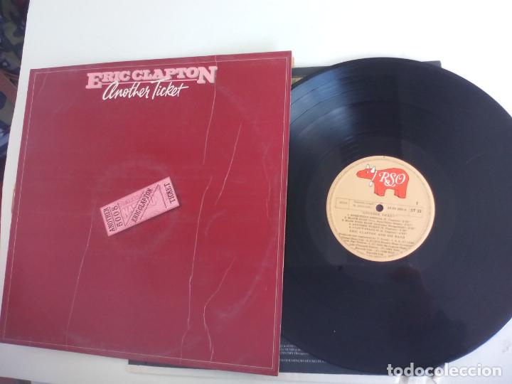 Discos de vinilo: ERIC CLAPTON ANOTHER TICKET. .1981. LP - Foto 1