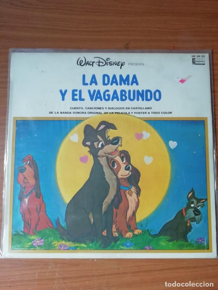 Discos de vinilo: Disney LP - Foto 1