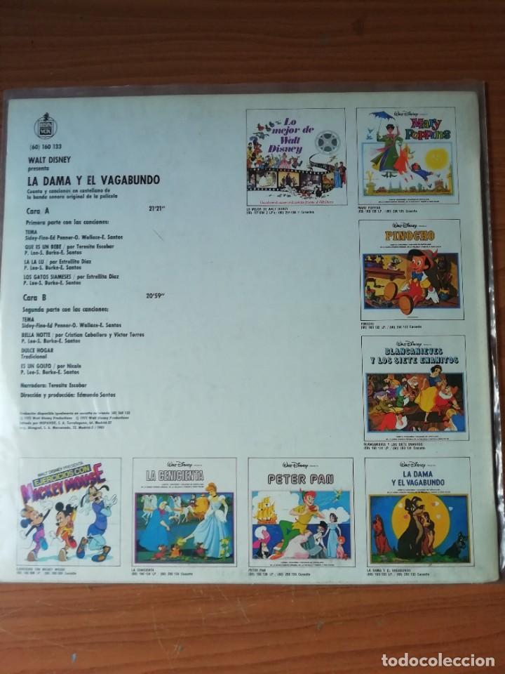 Discos de vinilo: Disney LP - Foto 2