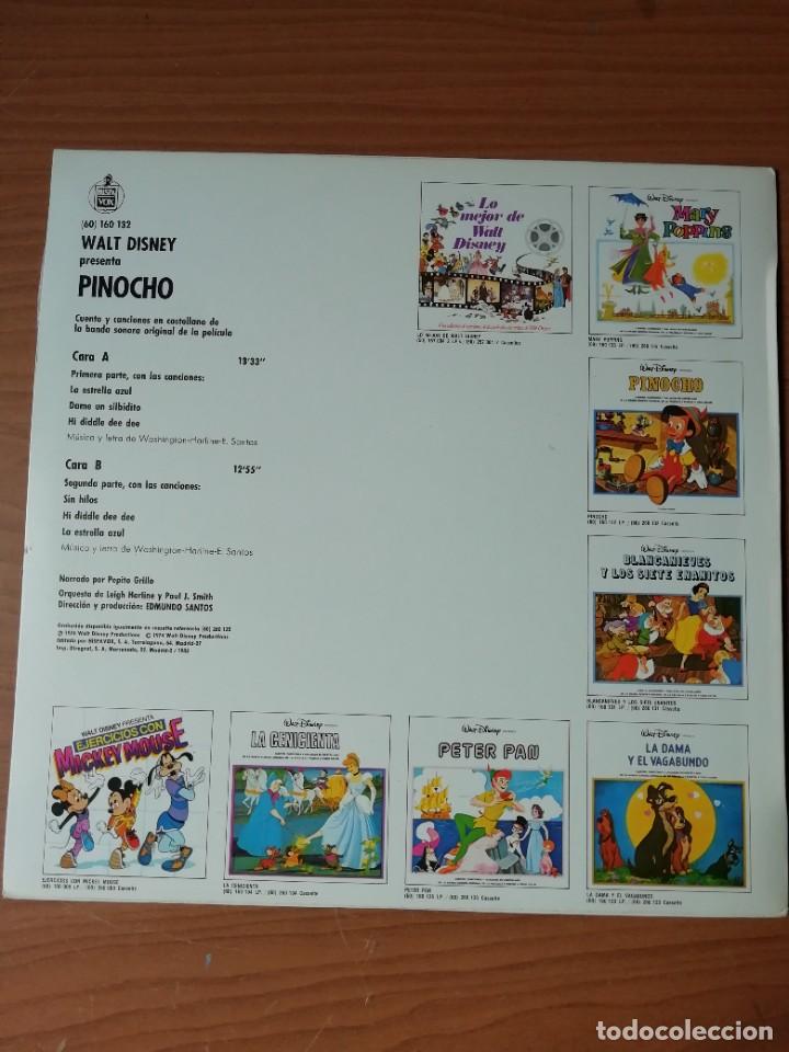 Discos de vinilo: Disney LP - Foto 9