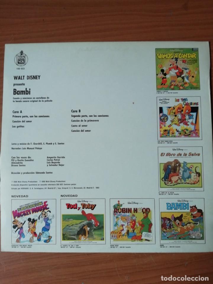 Discos de vinilo: Disney LP - Foto 14