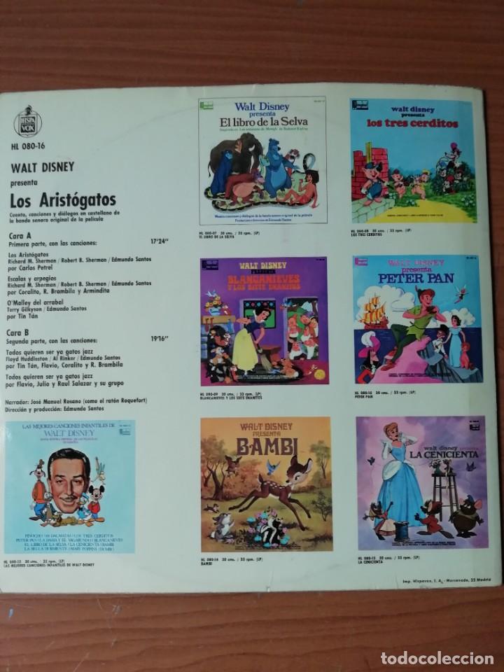 Discos de vinilo: Disney LP - Foto 23