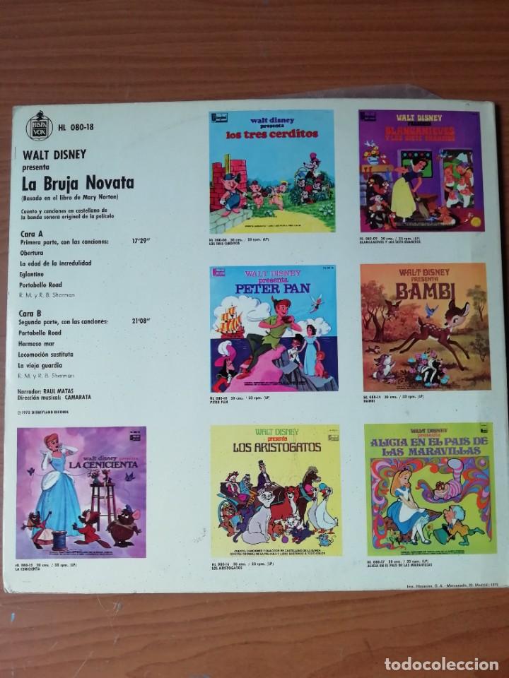 Discos de vinilo: Disney LP - Foto 26
