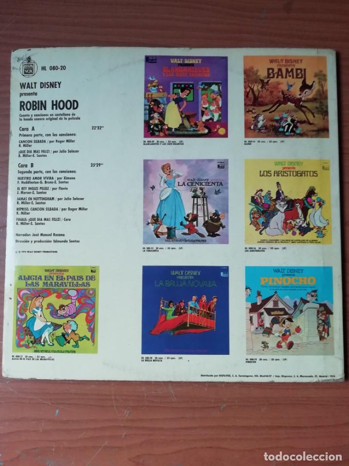 Discos de vinilo: Disney LP - Foto 29