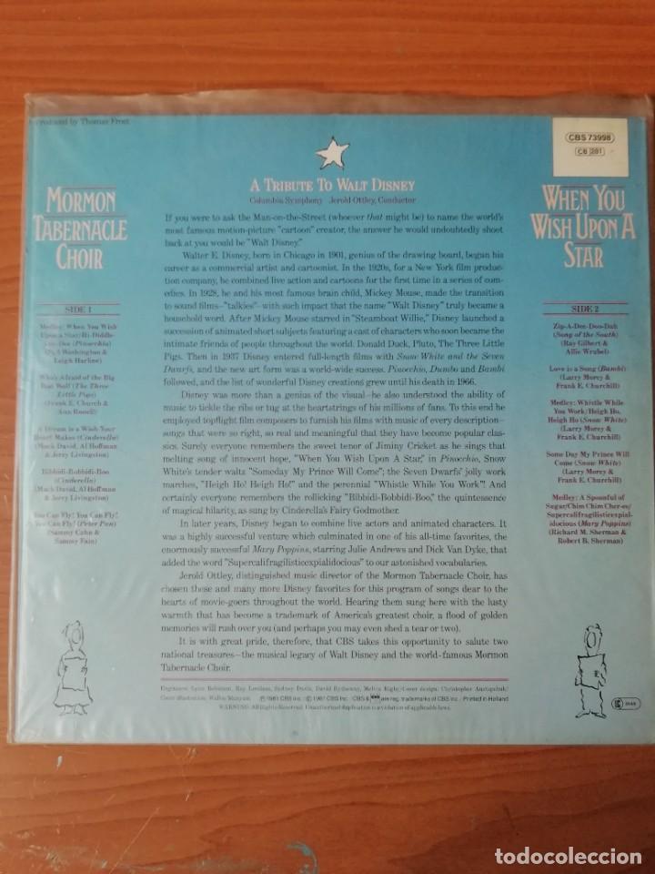 Discos de vinilo: Disney LP (rarezas) - Foto 2