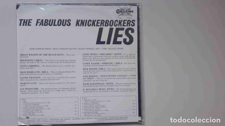 Discos de vinilo: THE FABULOUS KNICKERBOCKERS (Challenge) - Foto 2