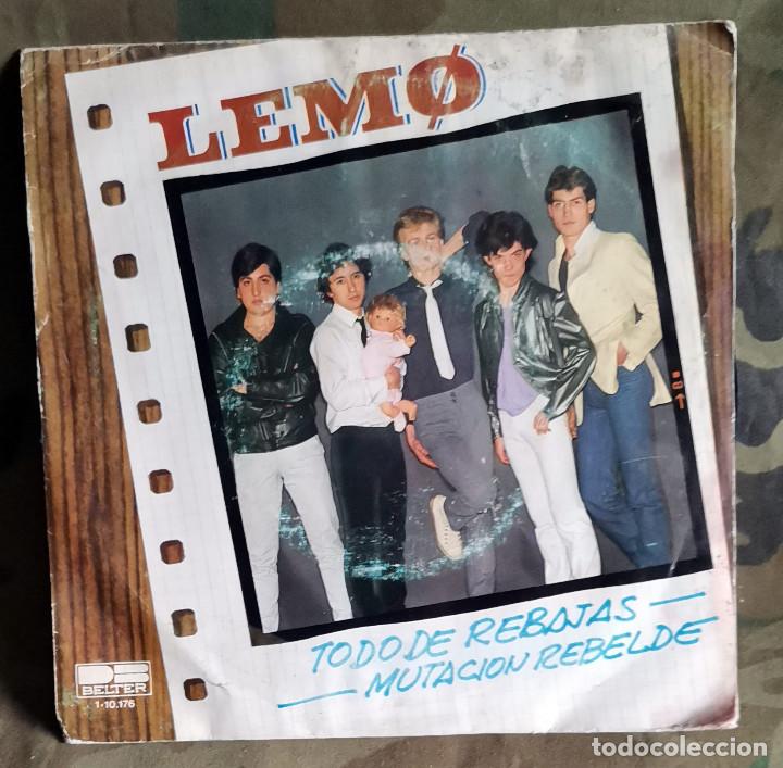 Vinyl-Schallplatten: Lem&oslash; &ndash; Todo De Rebajas / Mutacion Rebelde Spain 1981 New Wave - Lemo