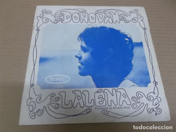 Discos de vinilo: DONOVAN (SN) LALENA A&Ntilde;O 1968 - Foto 1