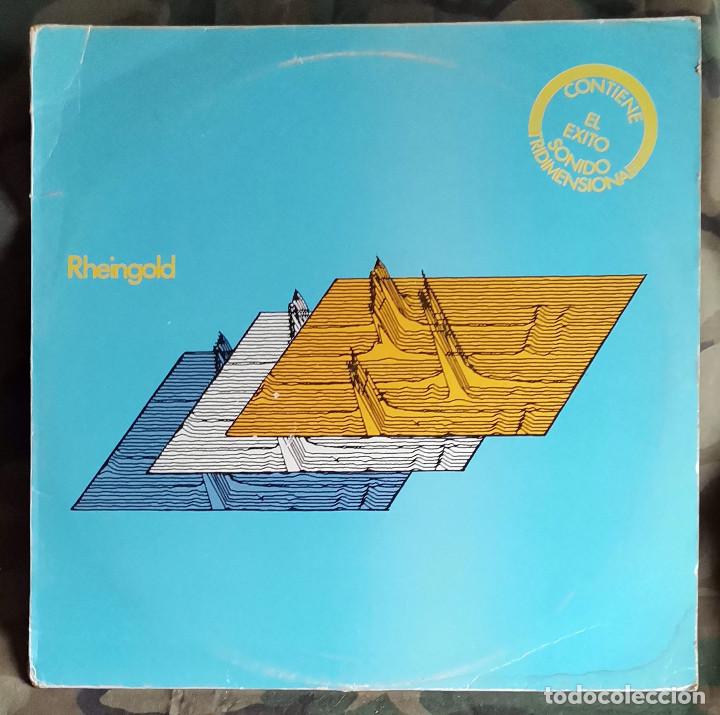 Discos de vinilo: Rheingold &ndash; Rheingold LP, Spain 1982 Synth-pop - Foto 1