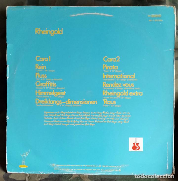 Discos de vinilo: Rheingold &ndash; Rheingold LP, Spain 1982 Synth-pop - Foto 2