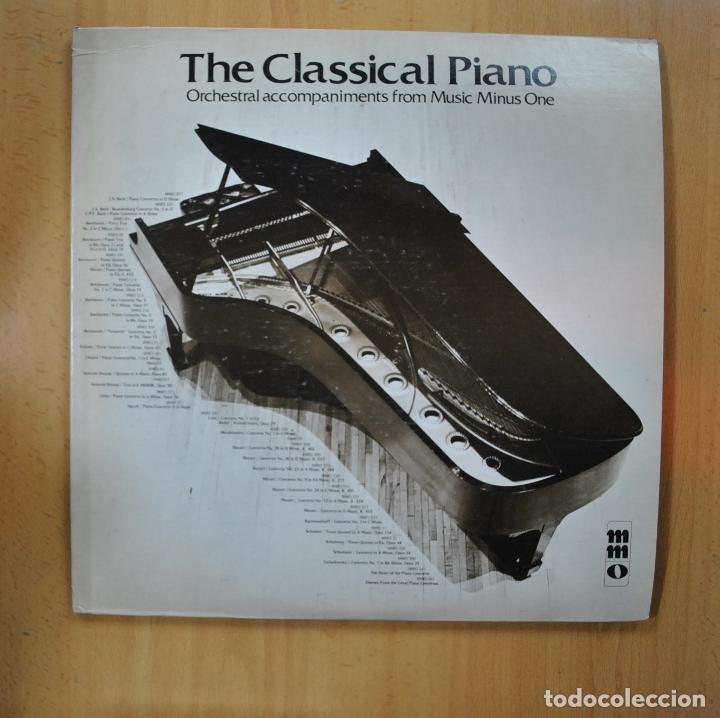 Discos de vinilo: VARIOS - THE CLASSICAL PIANO - LP - Foto 1