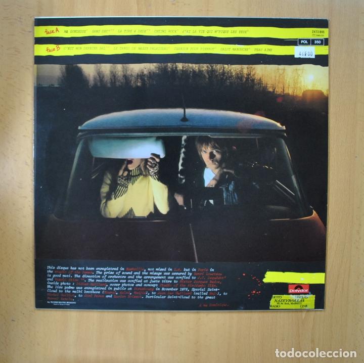 Discos de vinilo: RENAUD - MA GONZESSE - LP - Foto 2