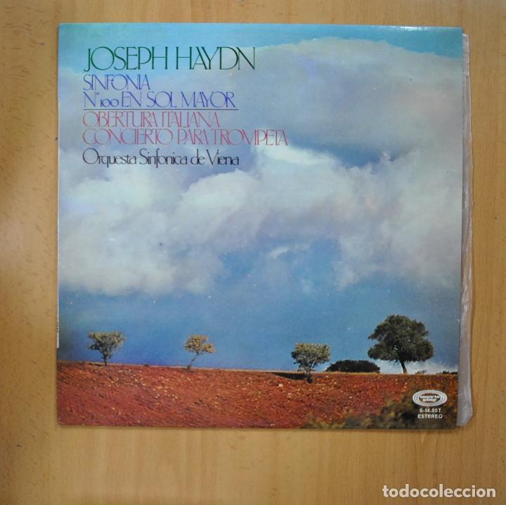 Discos de vinilo: JOSEPH HAYDN - SINFONIA N 100 EN SOL MAYOR - LP - Foto 1