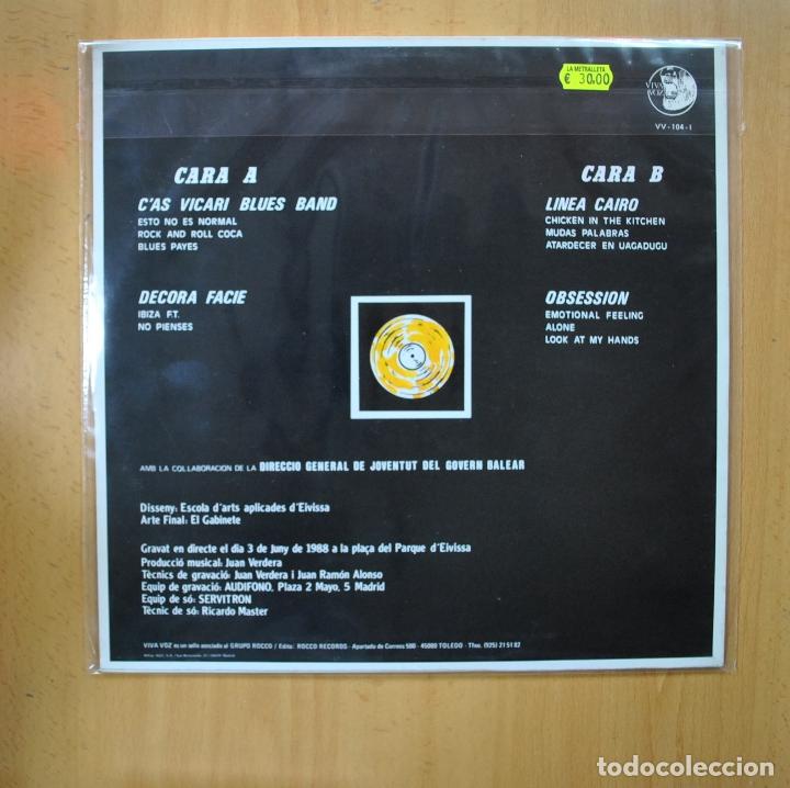 Discos de vinilo: VARIOS - ROCK A EIVISSA - PROMO - LP - Foto 2