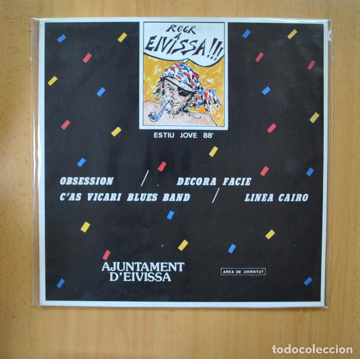 Discos de vinilo: VARIOS - ROCK A EIVISSA - PROMO - LP - Foto 1