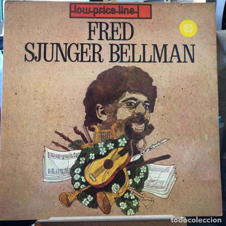 Discos de vinilo: LP sueco de Fred Akerstr&ouml;m a&ntilde;o 1969 reedici&oacute;n - Foto 1