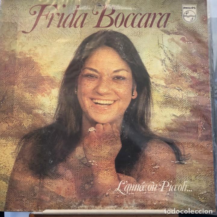 Discos de vinilo: LP franc&eacute;s de Frida Boccara a&ntilde;o 1978 - Foto 1