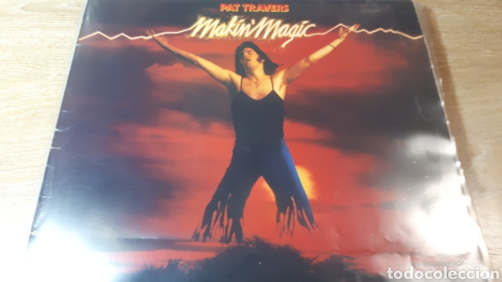 Discos de vinilo: PAT TRAVERS MAKIN MAGIC - Foto 1