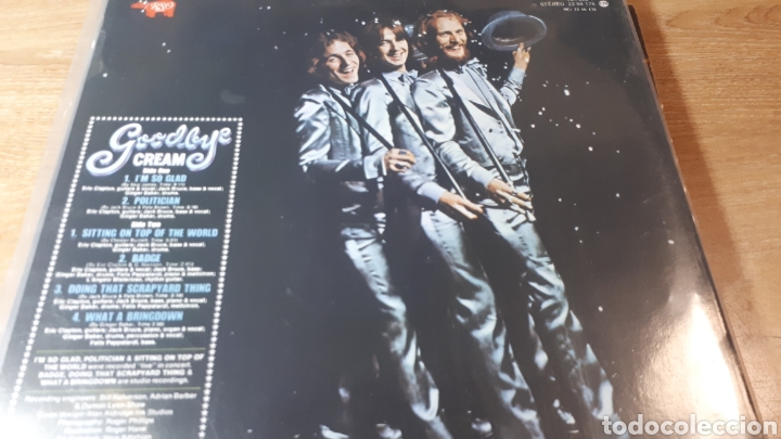 Discos de vinilo: CREAM GOODBYE .......................................... - Foto 2