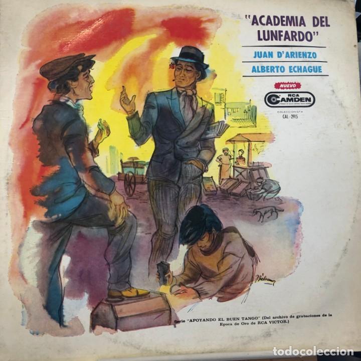 Disques de vinyle: LP argentino de D&acute;Arienzo / Echag&uuml;e a&ntilde;o 1964 reedici&oacute;n