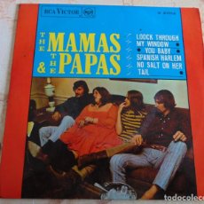 Disques de vinyle: THE MAMAS & THE PAPAS – LOOK THROUGH MY WINDOW + 3 - EP 1966. Lote 233297825