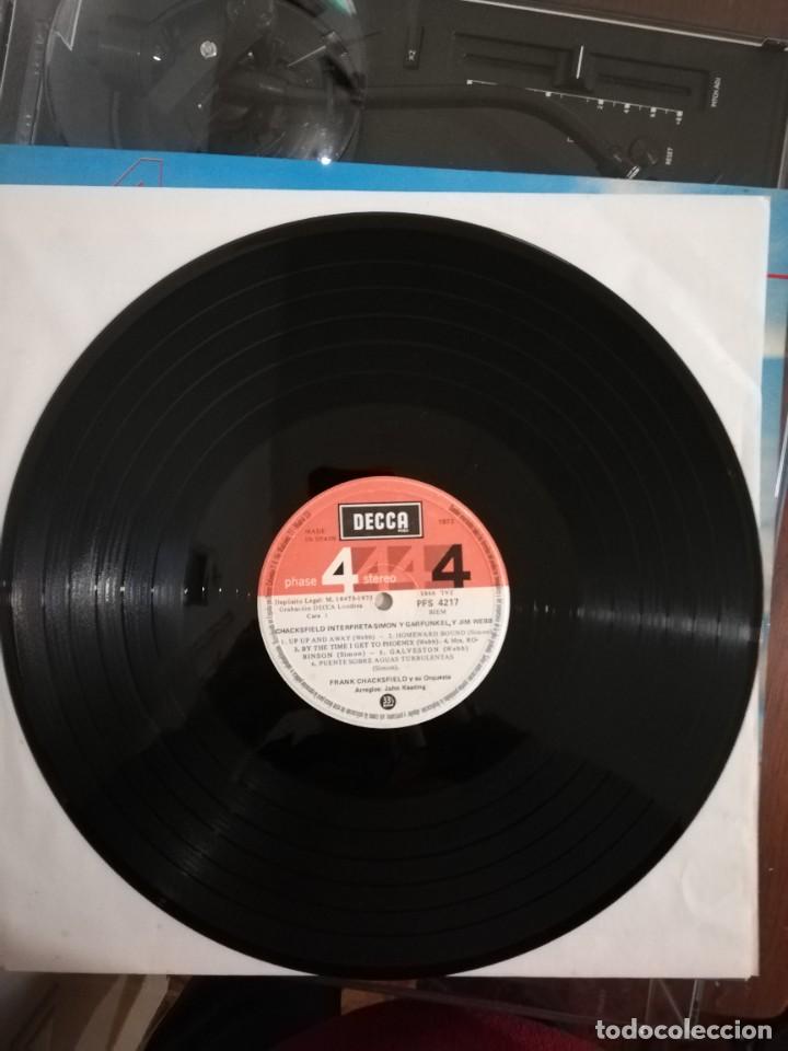 Discos de vinilo: Chacksfield interpreta a Simon & Garfunkel & Jim Webb LP vinilo - Foto 5