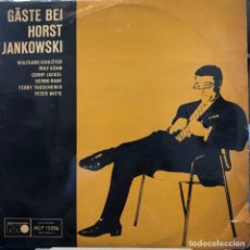 Discos de vinilo: LP ALEMÁN DE HORST JANKOWSKI AÑO 1962