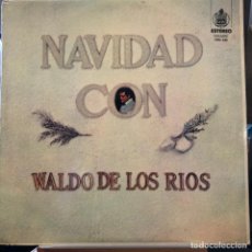 Discos de vinilo: LP ARGENTINO Y NAVIDEÑO DE WALDO DE LOS RÍOS AÑO 1973. Lote 233301810