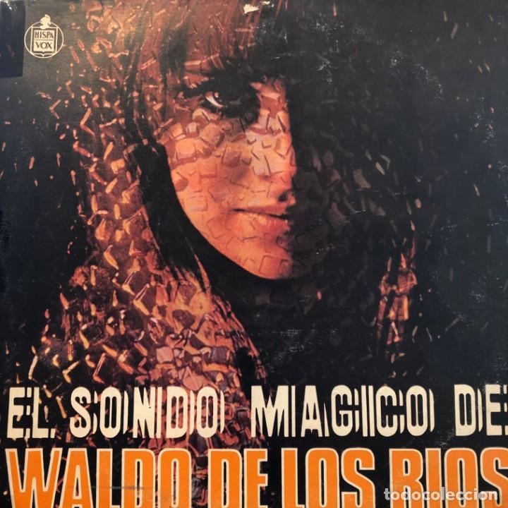 Discos de vinilo: LP argentino de Waldo de los R&iacute;os a&ntilde;o 1969 - Foto 1