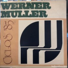 Discos de vinilo: LP ARGENTINO DE WERNER MULLER Y SU ORQUESTA AÑO 1967 REEDICIÓN Y COPIA PROMOCIONAL. Lote 233303635