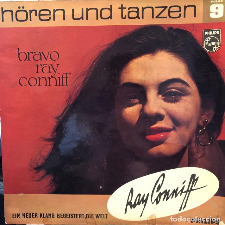 Discos de vinilo: LP alem&aacute;n de Ray Conniff, su Orquesta y Coro a&ntilde;o 1960 - Foto 1