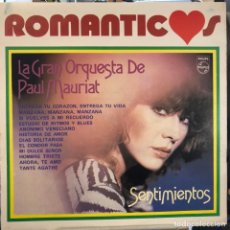 Discos de vinilo: LP ARGENTINO DE LA GRAN ORQUESTA DE PAUL MAURIAT AÑO 1971 REEDICIÓN 1982