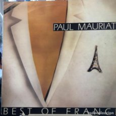 Discos de vinilo: LP ARGENTINO DE LA GRAN ORQUESTA DE PAUL MAURIAT AÑO 1988