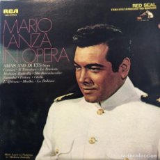 Discos de vinilo: LP ESTADOUNIDENSE DE MARIO LANZA AÑO 1969