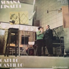 Discos de vinilo: LP ARGENTINO DE SUSANA RINALDI AÑO 1973