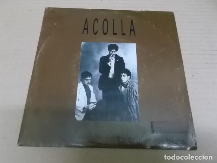 Discos de vinilo: ACOLLA (SN) LA BRUJA ESTA TRISTE A&Ntilde;O 1989