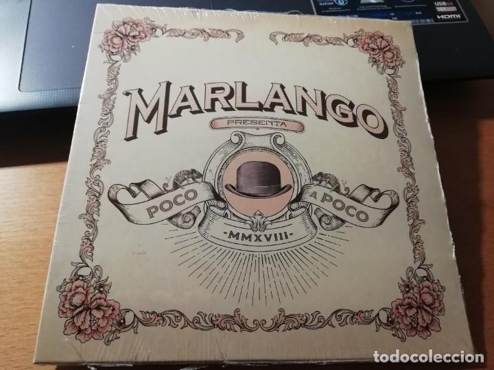 Discos de vinilo: RAR SINGLE 7&rdquo;. MARLANGO. POCO A POCO. PRECINTADO. SEALED. - Foto 1