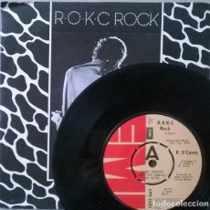 Discos de vinilo: THE R. O’CASEY ROCK BAND. ROCK R.O.C.K.. EMI, UK 1976 SINGLE POMOCIONAL