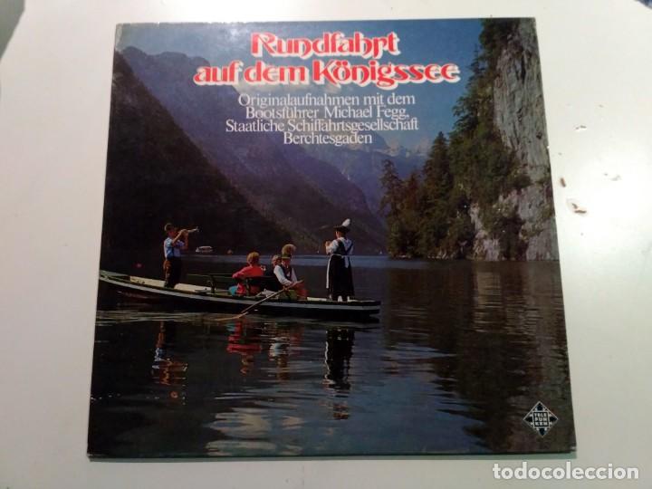 Discos de vinilo: Rundfahrt Auf Dem K&ouml;nigssee (LP) - Foto 1