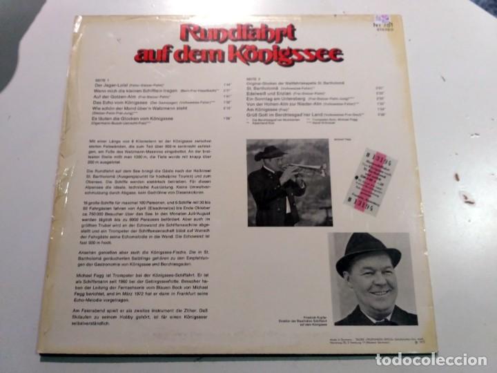 Discos de vinilo: Rundfahrt Auf Dem K&ouml;nigssee (LP) - Foto 2